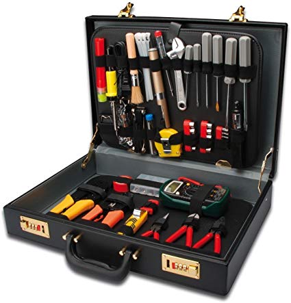 [1703519] Mallette à outils réseau + informatique