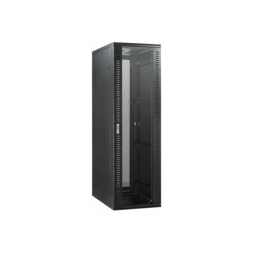 [1500214] Baie serveur 600 x 1000 42U noir porte perforée