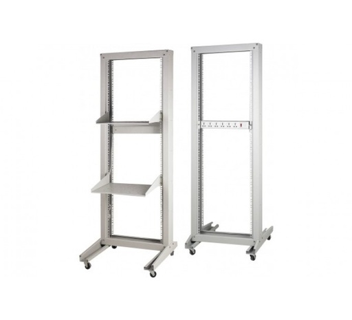 [1500405] Ossature baie reseau 42U 600X600 (bati rack)