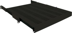 [1500502] Plateau Coulissant 19", 1000mm fixation 4 coins (+/- 150), Gris