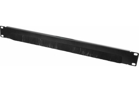 [1500707] Panneau passe câbles demi brosse
