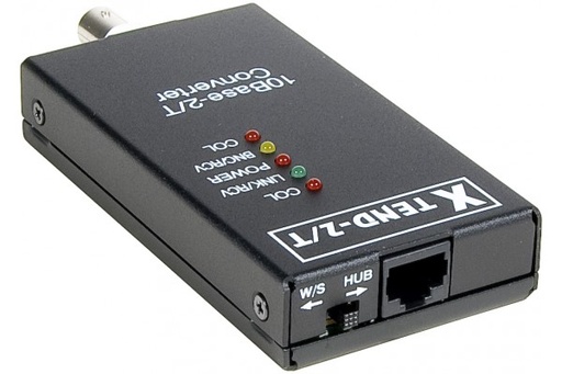 [1100003] CONVERTISSEUR RESEAU ETHERNET RJ45 - BNC