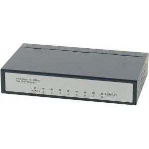 [1100004] Switch bnc + 7 port RJ45 10/100