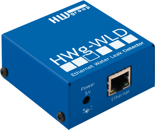 [1100019] HWg-WLD détecteur de fuites d'eau sur IP