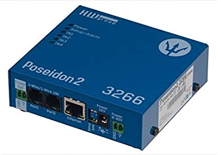[1100024] POSEIDON2 3266 boitier IP pour capteurs temp/humid 2xRJ11