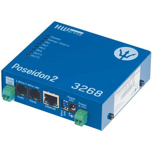 [1100032] POSEIDON2 3268 centrale interactive de surveillance sur IP