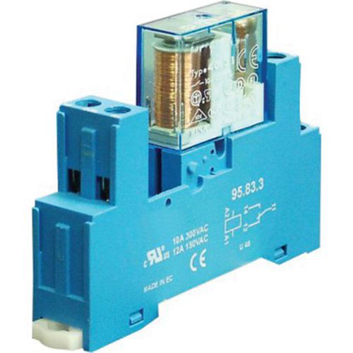[1100033] Relai de puissance 110/230V 1 contacts sur Rail DIN