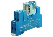 [1100034] Relai de puissance 110/230V 2 contacts sur rail din