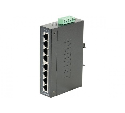 [1100054] Planet Switch Indust Gigabit -40/75° - 8 ports 10/100/1000