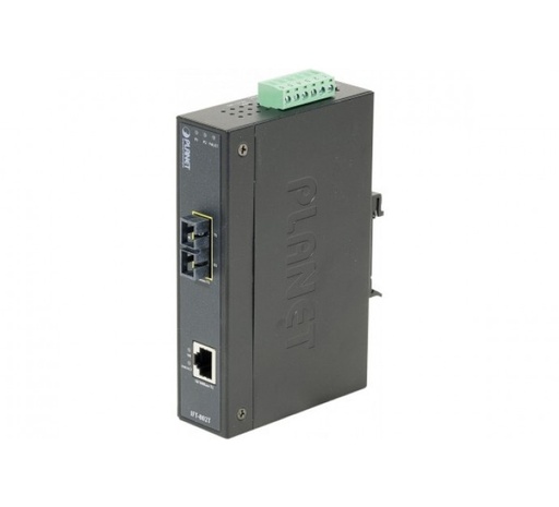 [1100057] Convertisseur RJ45/100FX IP30 multimode SC 2km -40/75°