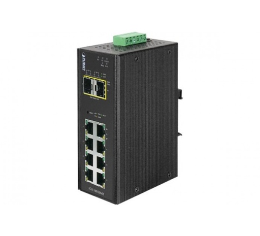 [1100061] Planet IGS-10020MT sw.indust L2 8 gigabit + 2 sfp 100FX/1G