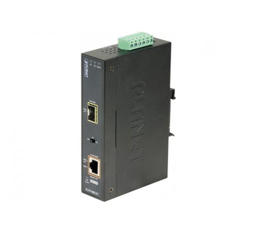[1100062] Planet IGTP805AT Conv. indus. Gigabit PoE+ /SFP Bi-Vitesse