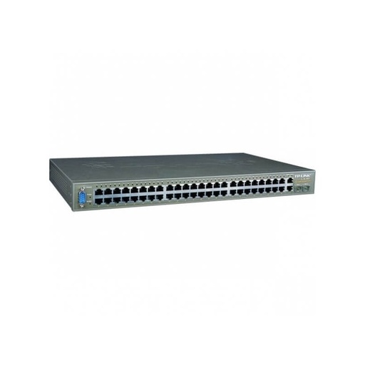 [1100102] Switch TP-Link rackable 48x10/100 +2Gigabit +2xSFP SNMP