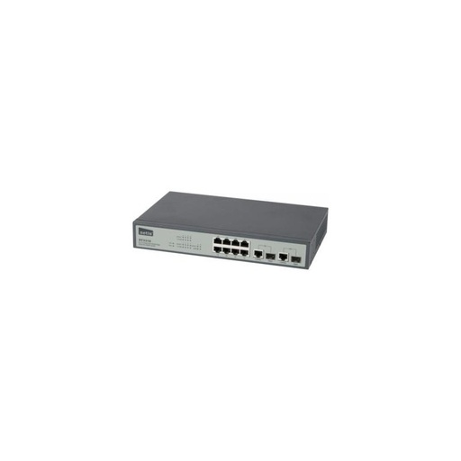 [1100105] Netis ST3310 switch Niv2 8 ports 10/100 +2 combo gigabit/sfp