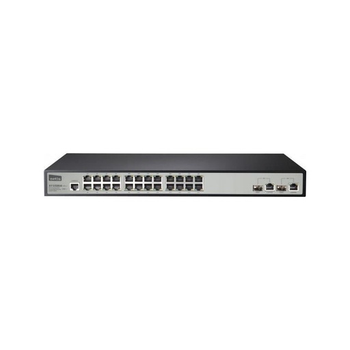 [1100106] Netis ST3326M switch Niv2 24 ports 10/100 +2 combo giga/sfp