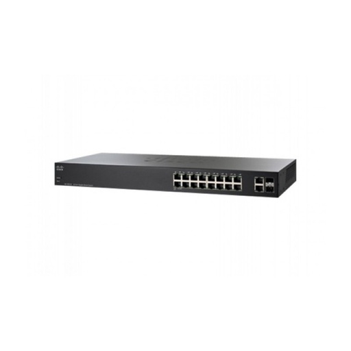 [1100116] CISCO SG200-18 SMART SWITCH 16 PORTS GIGABIT + 2xSFP