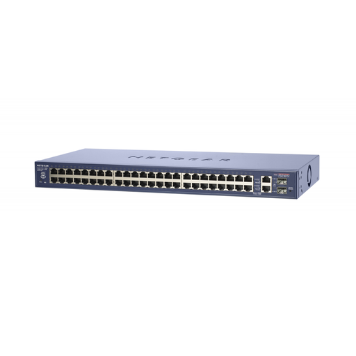 [1100118] Netgear FS750T2 Switch L2 48 ports 10/100 + 2 COMBO GIGA/SFP