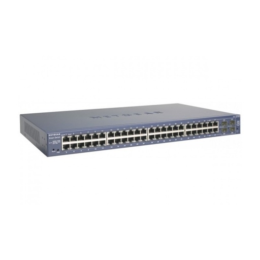 [1100120] Netgear GS748T Switch Niveau 2 - 48 ports Gigabit + 4 SFP