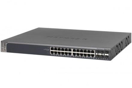 [1100122] Netgear GSM7328S 24 Gigabit + 4SFP + slots 10G Niveau 3