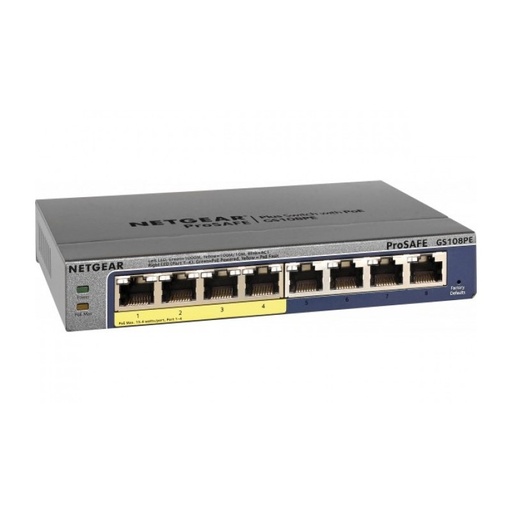 [1100125] TP-Link switch Niveau 2 Lite - 8 Gigabit + 2 SFP