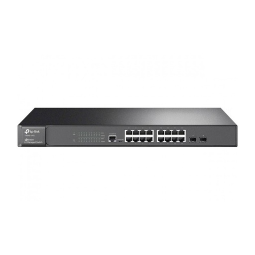 [1100126] TP-Link switch Niveau 2 - 16 Gigabit + 2 SFP