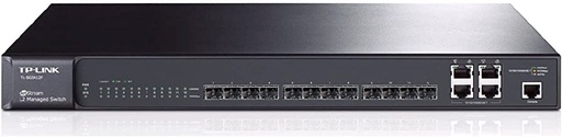 [1100128] Tp-link TL-SG5412F Switch Niv2 12 Fibre SFP + 4 RJ45 Gigabit