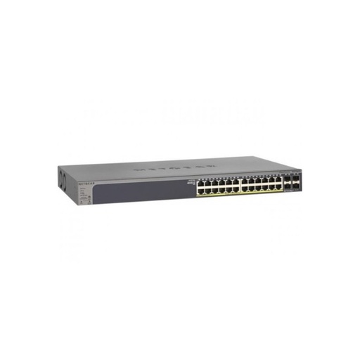 [1100135] Netgear GS728TP sw Niv2+ 24 Gigabit PoE + 4SFP 264W