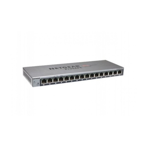 [1100136] Netgear GS116E 16 ports Gigabit manageable