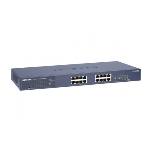 [1100137] Netgear GS716T Switch Niveau 2 - 16 ports Gigabit + 2 SFP