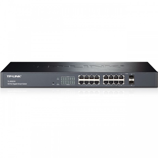 [1100141] Tp-link TL-SG2216 Smart Switch 16 ports Gigabit + 2 SFP