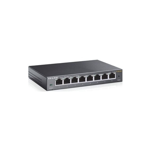 [1100148] Tp-link TL-SG108E switch metal 8 ports Gigabit IGMP+Vlan+QoS