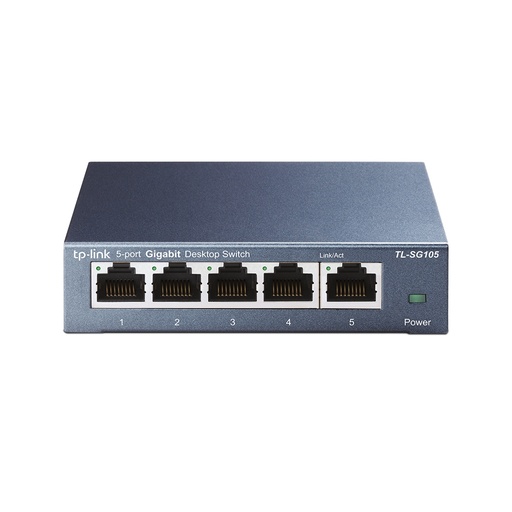 [1100149] Switch TP-LINK 5 ports Gigabit - Boîtier métal