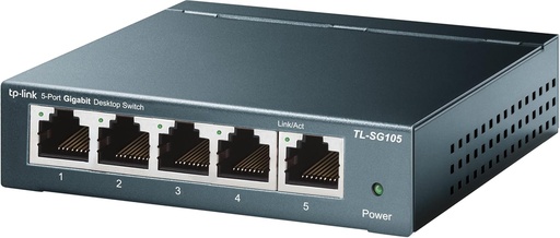 [1100150] Switch TP-LINK 8 ports Gigabit - Boîtier métal
