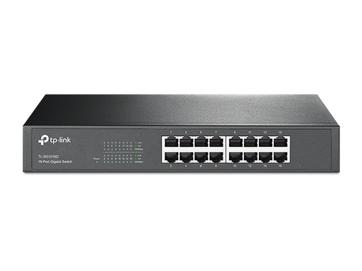 [1100151] TL-SG1016D Switch rackable/de bureau 16 ports Gigabit
