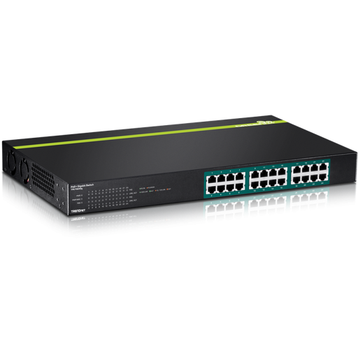 [1100155] SWITCH POE+ GIGABIT À 24 PORTS