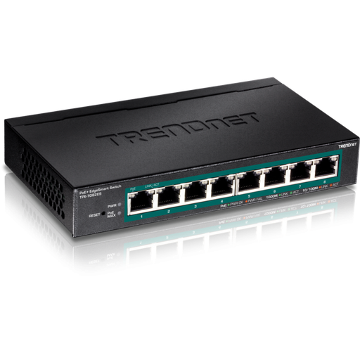 [1100156] Switch PoE+ EdgeSmart Gigabit à 8 ports TPE-TG82ES