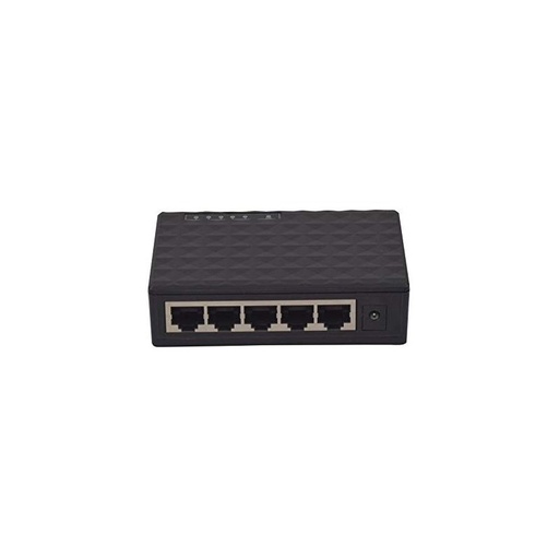 [1100160] Dexlan Switch 5 ports Gigabit blindés