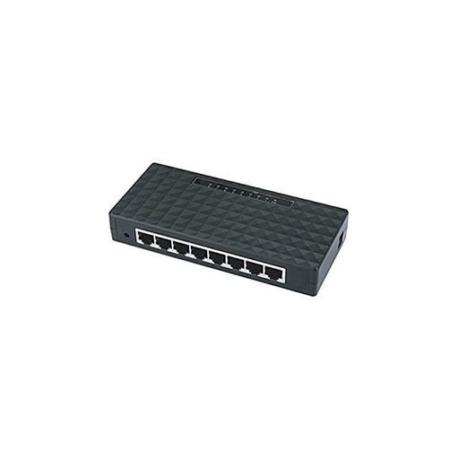 [1100162] Tp-link TL-SF108P easy switch 8P gigabit dont 4 poe - 55W