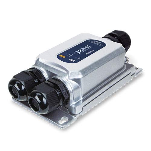 [1100164] Planet IPOE-162 inject PoE+ 30W Gigabit Industriel -40°/...