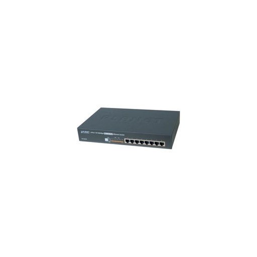[1100165] Planet FSD-808HP sw 8P 10/100 PoE+ 140W