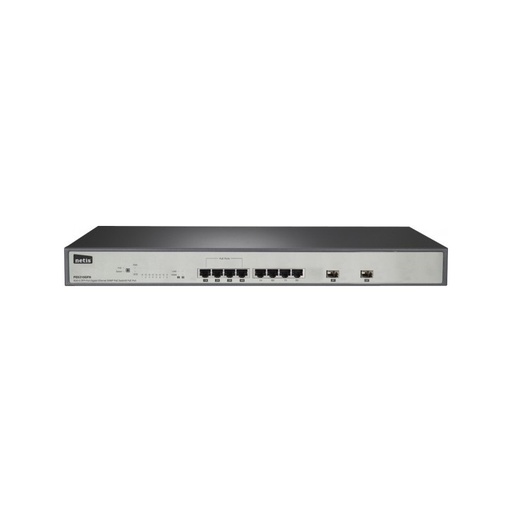 [1100167] Netis PE6310GFH Switch L2 8P Gigabit dont 4 PoE+ 75W + 2SFP