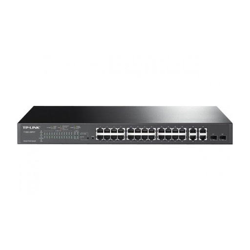 [1100172] Tp-link T1500-28PCT smart switch 24P 10/100 poe + 4GIGA+2...