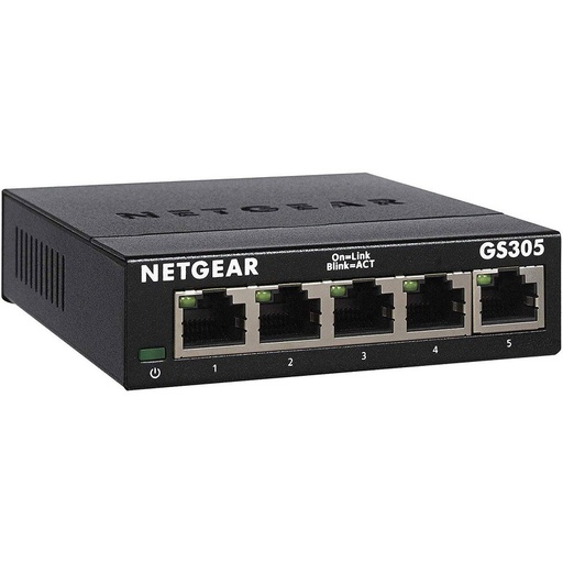 [1100175] Netgear GS305 switch 5 ports 10/100/1000 metal