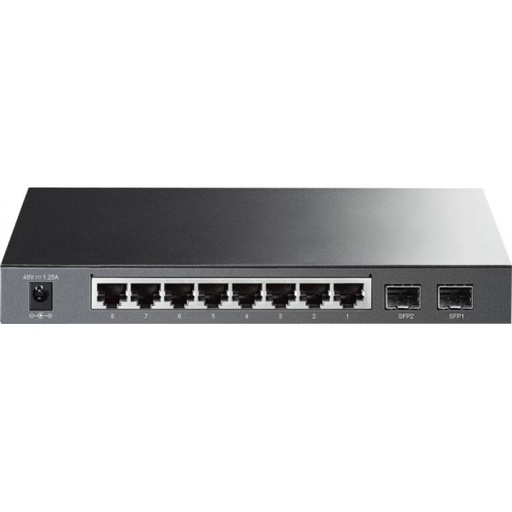 [1100179] Tp-link TL-SG2210P SW manag. 8p Gigabit PoE 53W + 2 SFP