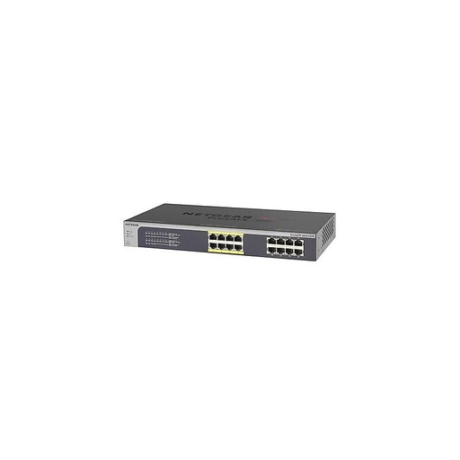 [1100186] Netgear GS516TP sw Niv2+ 16 Gigabit dont 8 PoE + 92,1W