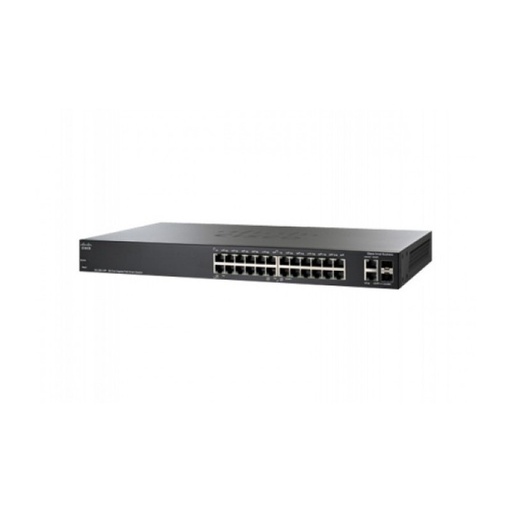 [1100187] CISCO SG200-26P SMART SWITCH 24 PORTS GIGABIT + 2xSFP PoE