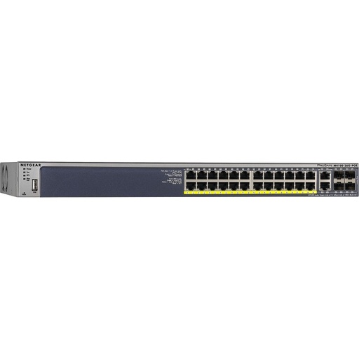 [1100188] Netgear GSM7226LP M4100-26G-POE 24 gigabit poe 192W + 4SFP