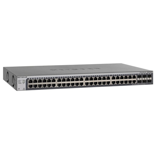 [1100189] Netgear GS752TSB 48 giga + 6 sfp Niv.2 stackable