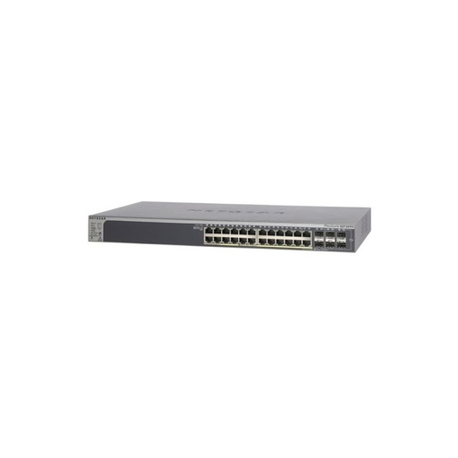 [1100190] Netgear GS728TPSB sw L2 28 Gigabit PoE + 6 SFP dont 2 stack