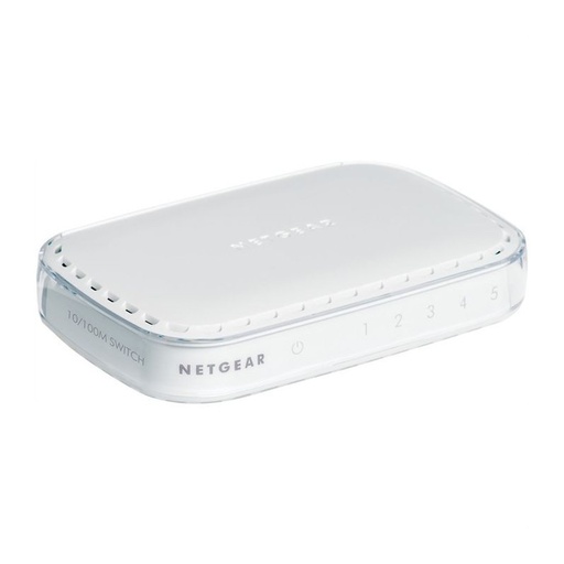 [1100203] Netgear FS605 Switch10/100- 5 ports PLATINIUM